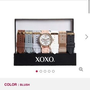 NEW XOXO Gift watch set perfect for holidays!